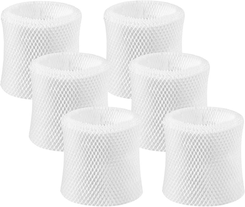 Gazeer Humidifier Replacement Filter Compatible with Canopy Bedside and Nursery Humidifier,Made with Wood Pulp, Paper Filter, 6-Pack - Image 1